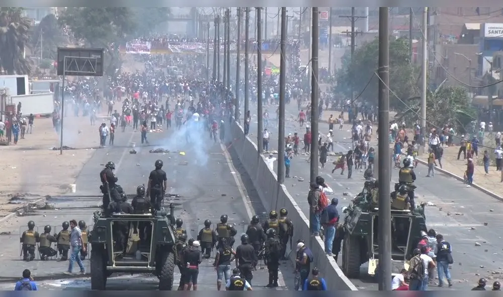 Convocan a gran marcha contra los peajes en Puente Piedra este 30 de mayo Convocan a gran marcha contra los peajes en Puente Piedra este 30 de mayo
