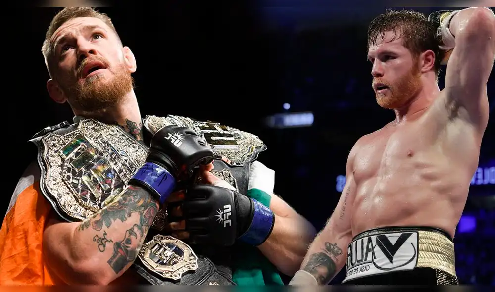 ¡Se salió con la suya! McGregor, pese a derrota con Khabib, terminó 'victorioso'