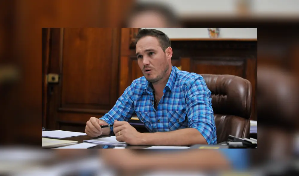 ¿Quién es George Forsyth, el alcalde amenazado por la mafia en La Victoria?