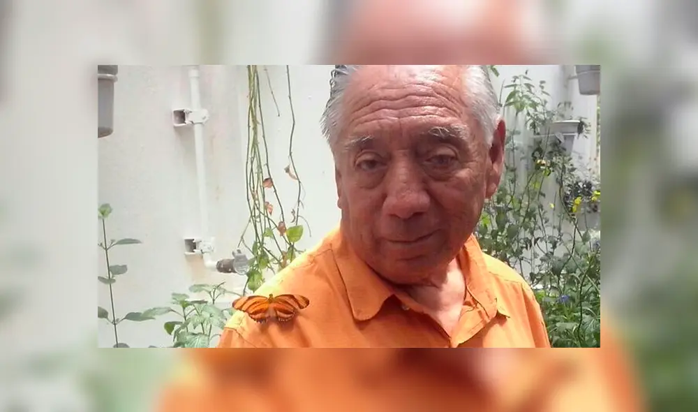 Hombre de 74 años reparte a pie pedidos de comida por delivery [VIDEO]