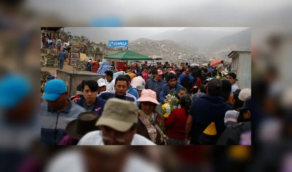 Prohíben ingreso de cerveza al cementerio Nueva Esperanza. Créditos: La República.