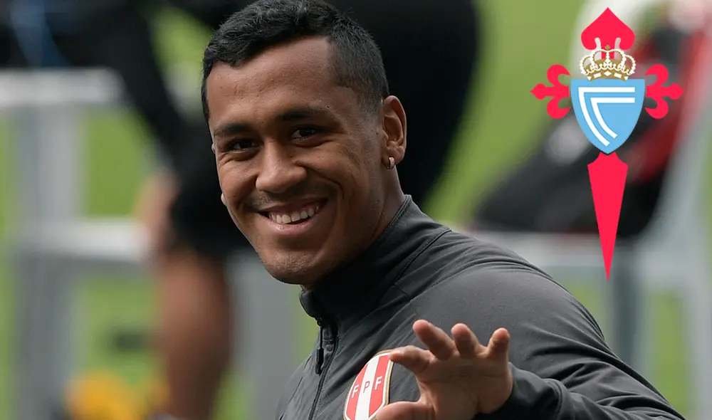 Renato Tapia fue oficializado como fichaje del Celta de Vigo