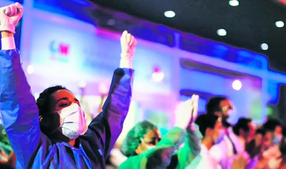 Coronavirus en Perú: 779.779 personas se recuperaron de la COVID-19 Coronavirus en Perú: 779.779 personas se recuperaron de la COVID-19