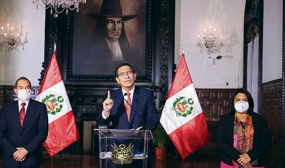 Somos Perú reitera que no apoyará el voto de vacancia presidencial Somos Perú reitera que no apoyará el voto de vacancia presidencial