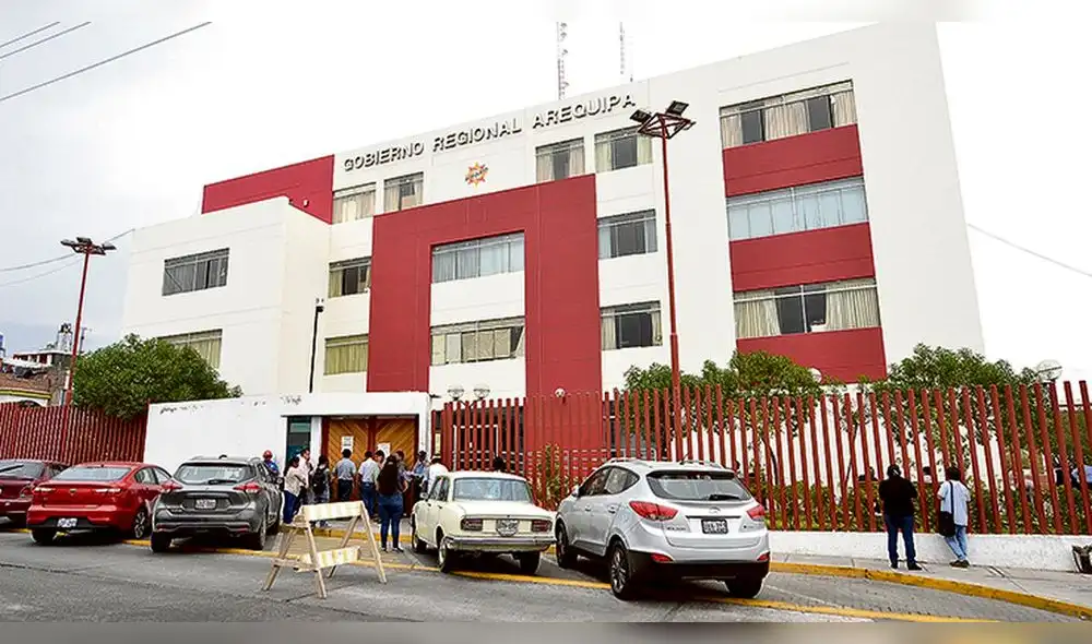 Más de S/ 280 millones no pudieron ser ejecutados en el Gobierno Regional de Arequipa