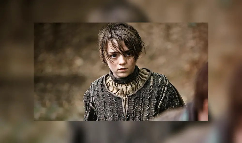 Game of Thrones: así cambió Arya Stark a lo largo de la serie [FOTOS]