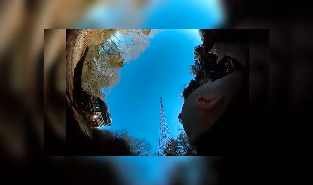 Policía graba con su cámara cómo lo atropella un tren durante una persecución [VIDEO]