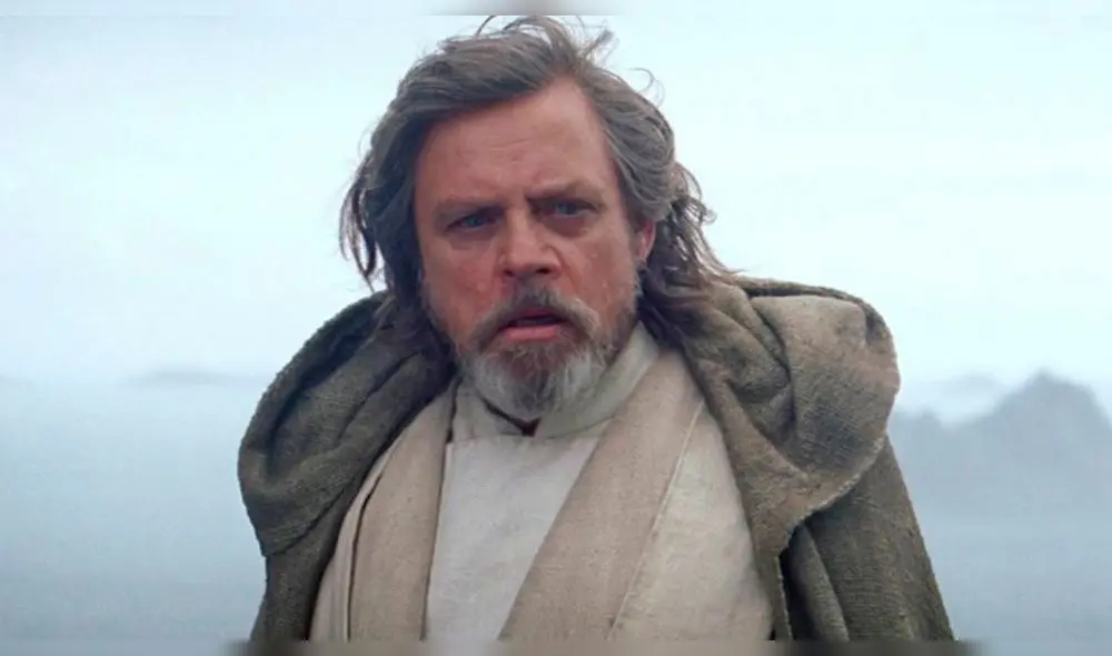 ‘Star Wars: el despertar de la fuerza’: revelan aspecto descartado de Luke Skywalker