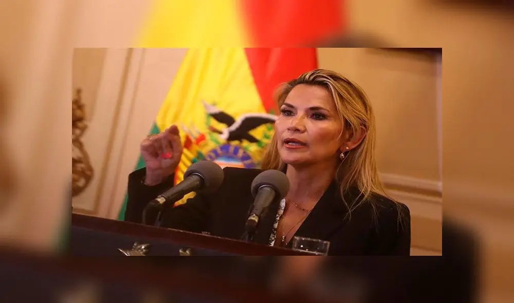 Jeanine Áñez rompió relaciones con el régimen de Nicolás Maduro y sacó a Bolivia del ALBA-TCP, aliados de Evo Morales. Foto: EFE
