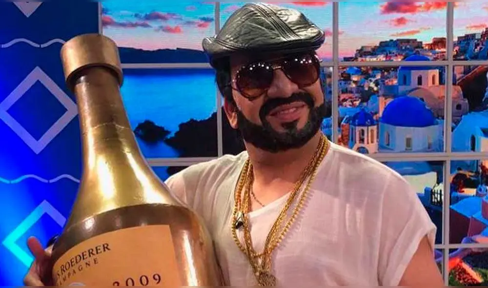 Este sábado se podrá ver la parodia de la popular 'Shey Shey' con el millonario árabe