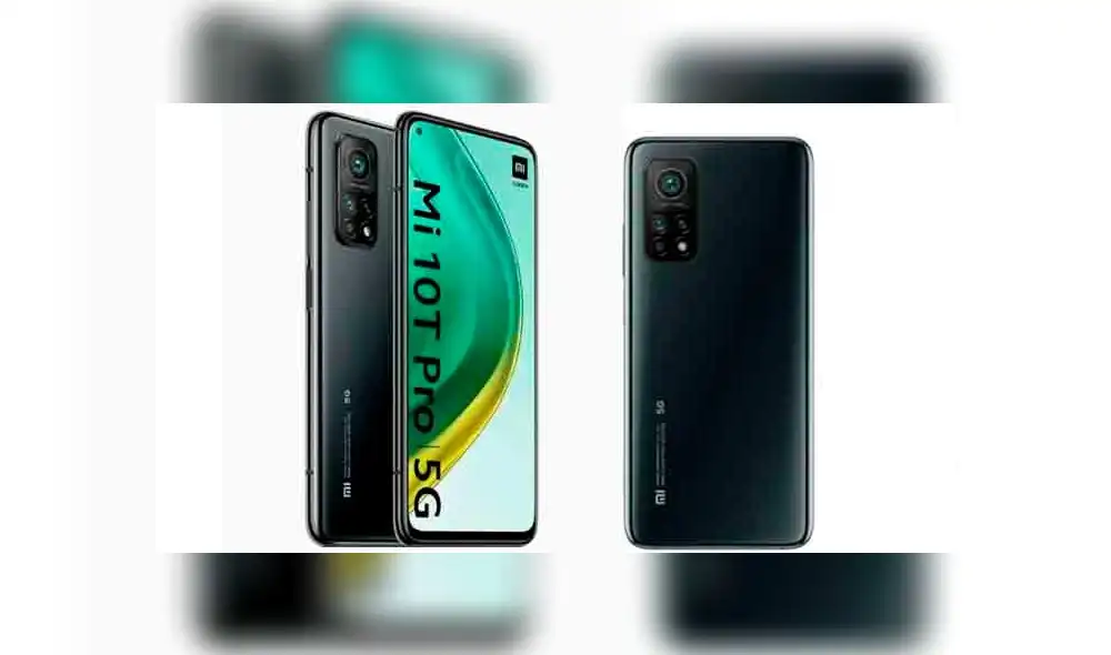 El Xiaomi Mi 10T Pro en su panel frontal tiene un orificio de pequeño diámetro. (Fotos: Go2Android) El Xiaomi Mi 10T Pro en su panel frontal tiene un orificio de pequeño diámetro. (Fotos: Go2Android)