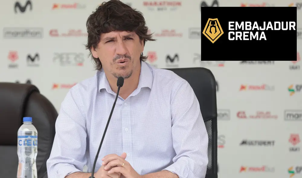 Ferrari explicó que la falta de un documento formal entre Universitario y Embajadur Crema es el origen de sus dudas. Composición: GLR Ferrari explicó que la falta de un documento formal entre Universitario y Embajadur Crema es el origen de sus dudas. Composición: GLR