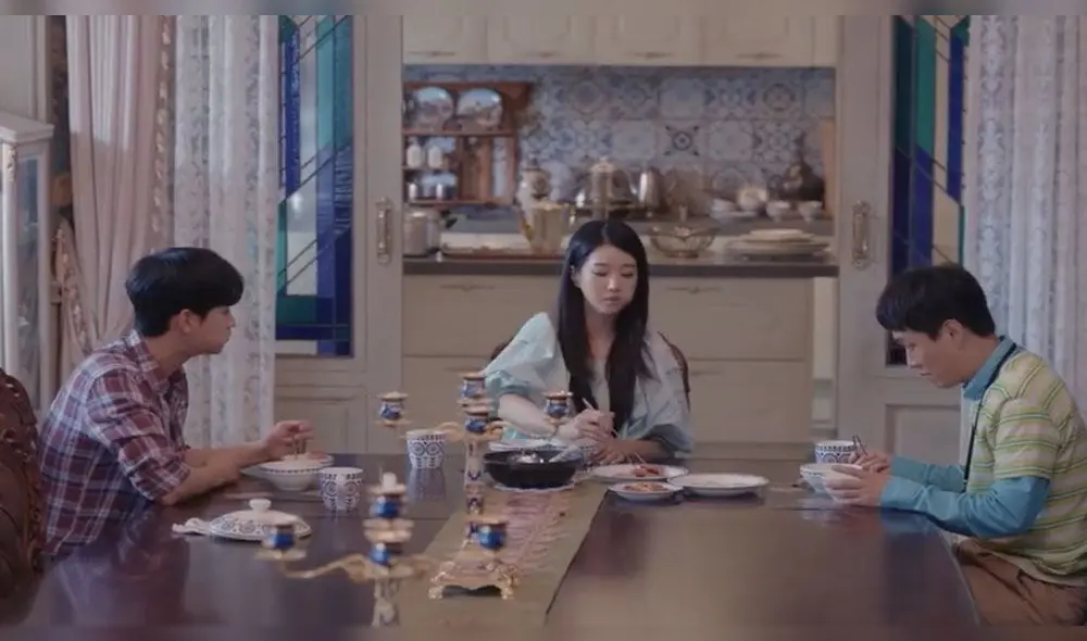 Desliza para ver más fotos de Oh Jung Se como Sang Tae del dorama It's okay to not be okay. Créditos: Netflix y tvN