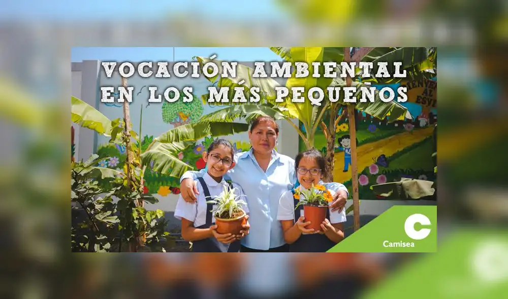 El compromiso de las nuevas generaciones con el medio ambiente