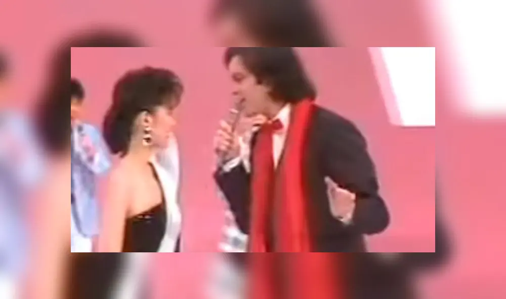 La inédita presentación de Camilo Sesto en Japón [VIDEO]