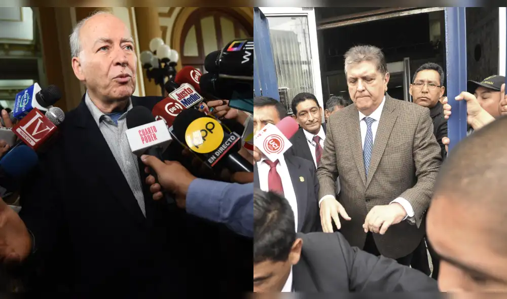 Dammert tras pedido de asilo diplomático: "Alan liquidó al APRA" Dammert tras pedido de asilo diplomático: "Alan liquidó al APRA"