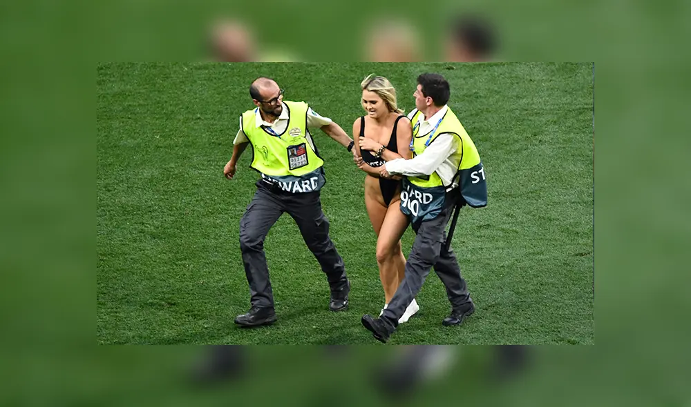 Kinsey Wolanski: La exorbitante cifra que ganó la rusa al invadir la final de la Champions League