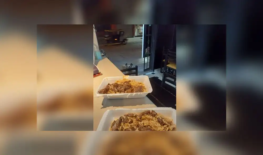 Desliza para enterarte del noble gesto de un dueño de restaurante hacia los perros callejeros de su distrito. Foto: Facebook. Desliza para enterarte del noble gesto de un dueño de restaurante hacia los perros callejeros de su distrito. Foto: Facebook.