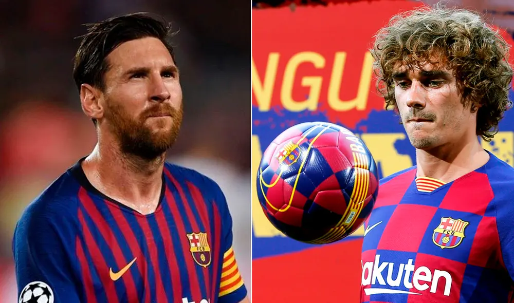 Antoine Griezmann - Lionel Messi