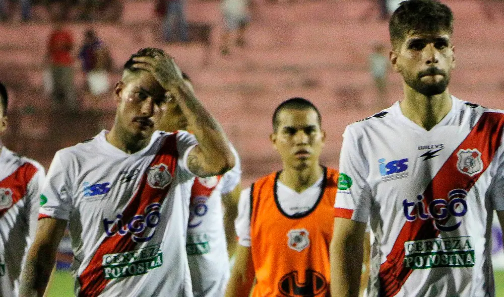 Melgar vs. Nacional de Potosí
