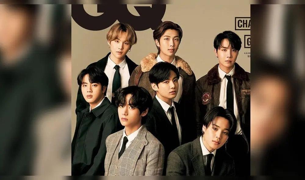 Desliza para ver fotos de BTS 2020. Créditos: Big Hit Entertainment