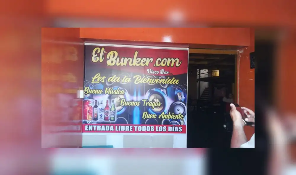 Local funcionaba como bar, pese a que no contaban con la licencia de funcionamiento. Local funcionaba como bar, pese a que no contaban con la licencia de funcionamiento.