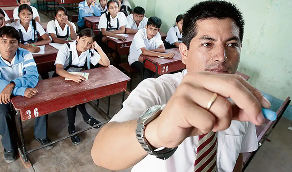 En clase. Norma plantea que maestros sean distribuidos de manera racional.