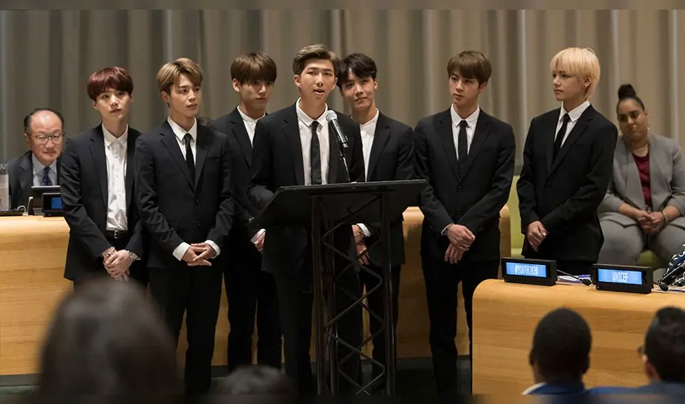 Estrellas de BTS emocionan a sus fans con fuerte discurso ante la ONU [VIDEO y FOTOS]