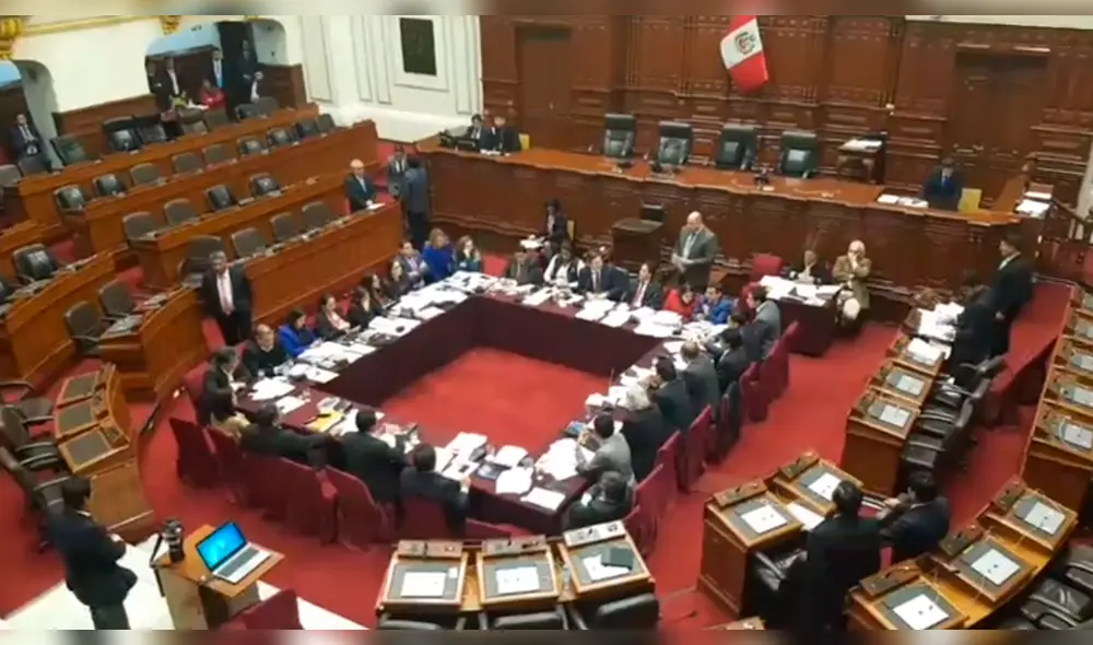 Fuerza Popular blindó a César Hinostroza en caso 'Los Cuellos Blancos del Puerto'