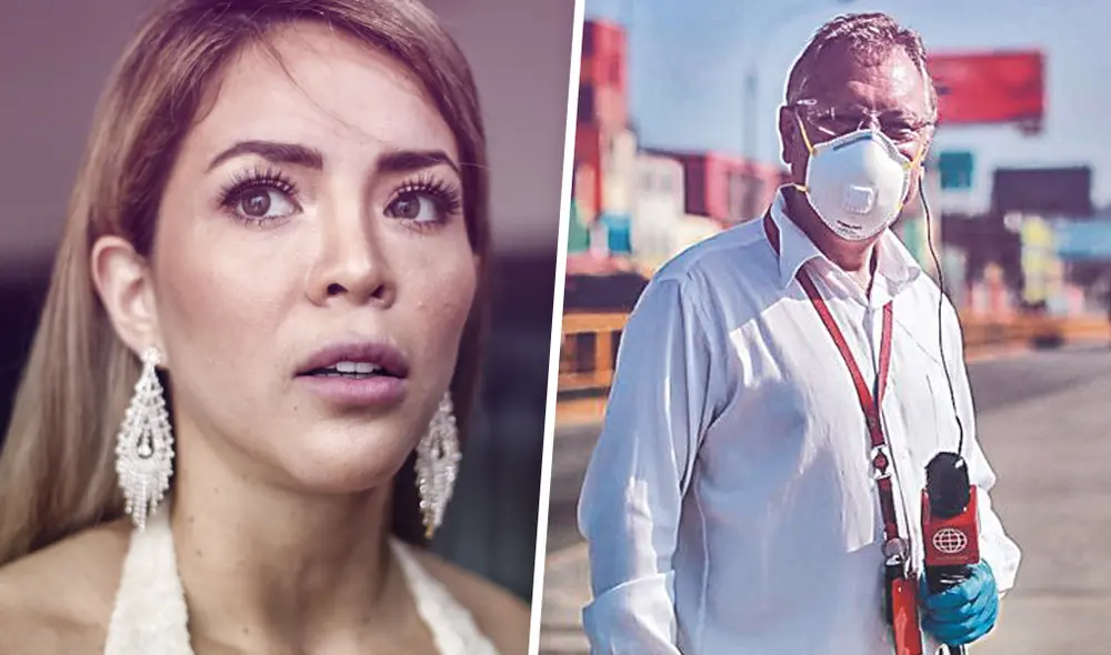 Sheyla Rojas reconoce trabajo de periodistas en pandemia. Foto: Composición.