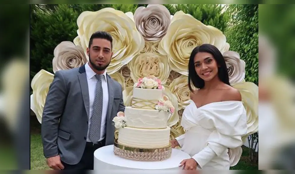 Vania Bludau y Frank Dello Russo ponen fina a su romance. Foto: Instagram Vania Bludau y Frank Dello Russo ponen fina a su romance. Foto: Instagram