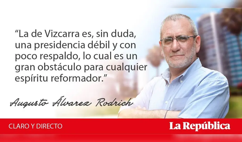 Los 100 días del gobierno de Vizcarra