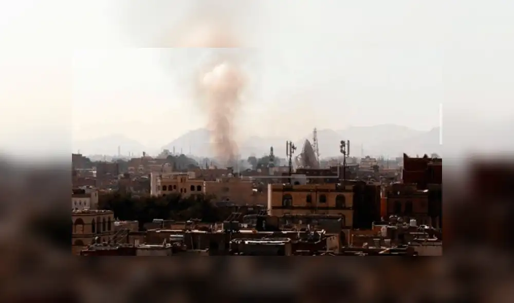 Arabia Saudita: rebeldes de Yemen lanzan misil contra palacio real