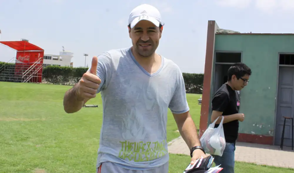 Sergio Ibarra se compara con Cristiano Ronaldo. | Foto: GLR