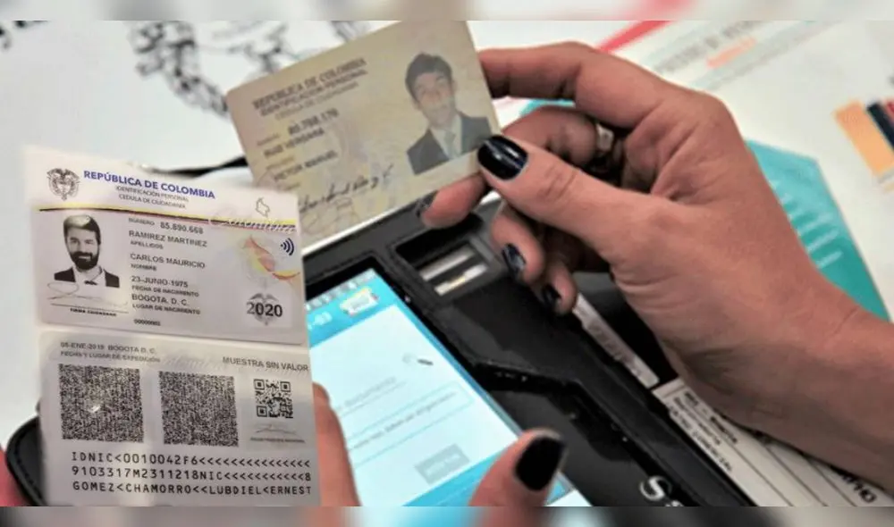 El nuevo documento se estaría efectuándose desde la primera semana de diciembre. Foto: El Tiempo