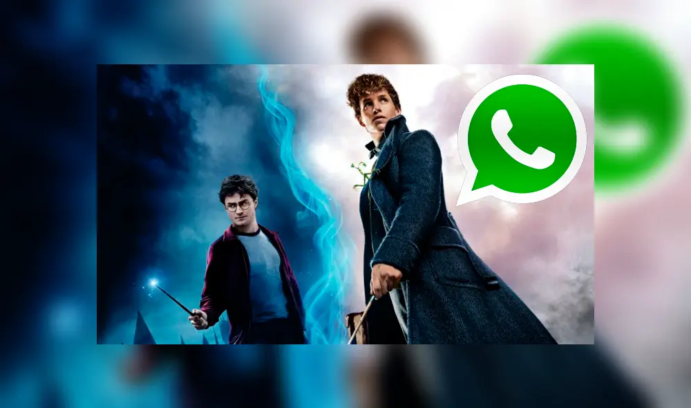 WhatsApp Trucos: aprende cómo obtener los stickers de los personajes de "Harry Potter" y "Animales Fantásticos" [FOTOS]