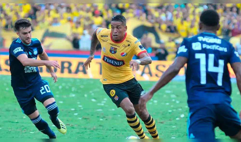 Barcelona SC venció 1-0 a Emelec en el Clásico del ‘Astillero’ por la Serie A de Ecuador [RESUMEN]