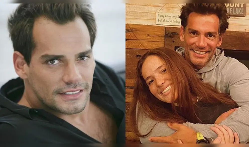 La hija de Cristian de la Fuente, participó con su padre en la telenovela ‘Sueños de amor’ Foto: composición / Instagram La hija de Cristian de la Fuente, participó con su padre en la telenovela ‘Sueños de amor’ Foto: composición / Instagram