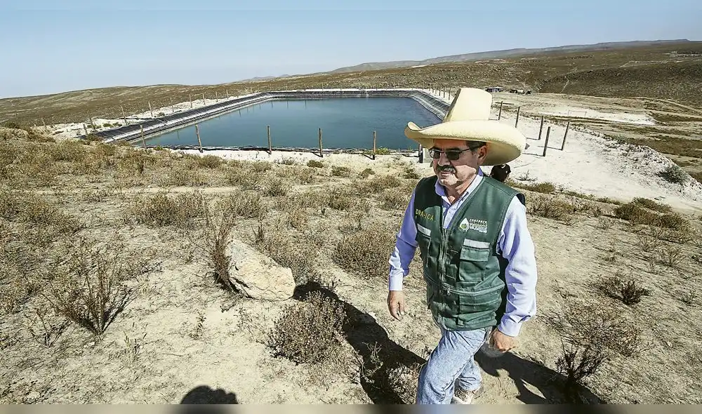 Cosecha de agua, un ambicioso proyecto para la agricultura de Ica