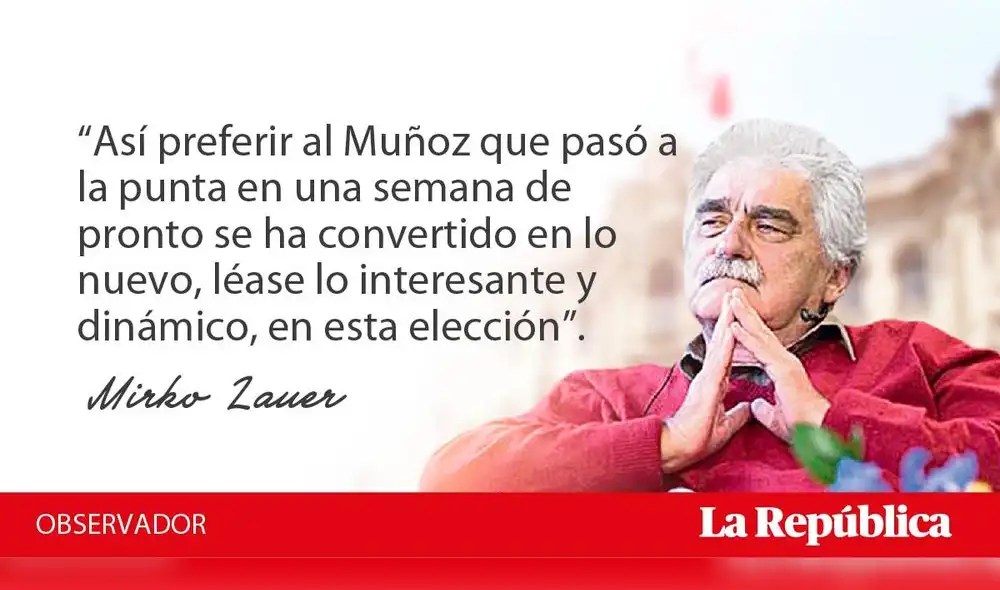 Los votos decisivos de Muñoz
