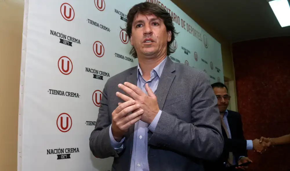 Universitario: Jean Ferrari sobre Sebastián Enciso