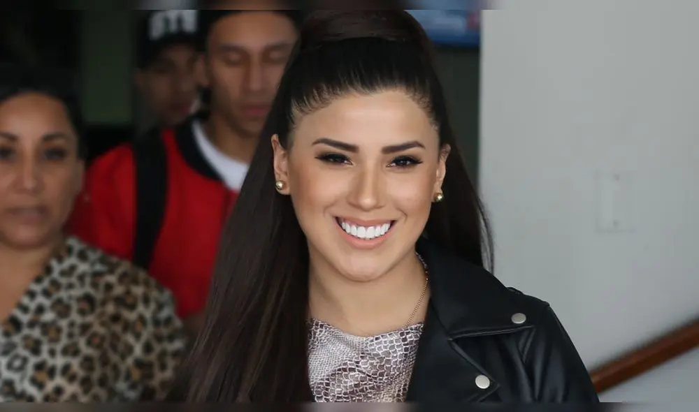 Yahaira Plasencia  y el sorteo de entradas que es viral en las redes sociales. Fuente: Facebook