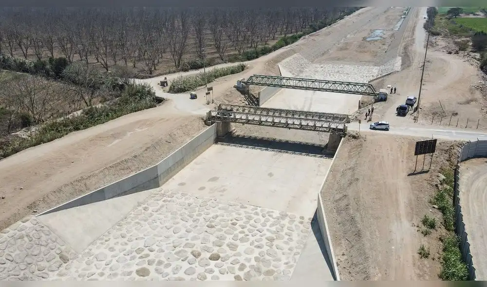 ARCC puente reconstrucción con cambios quebrada El León Trujillo