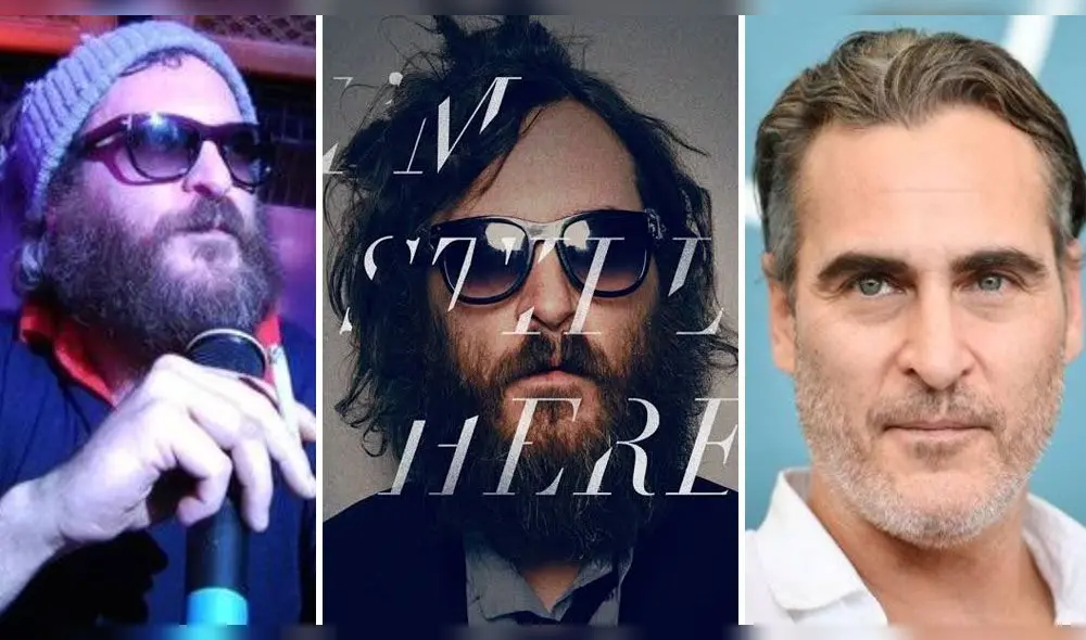 Previo al Joker, Joaquin Phoenix quiso ser cantante, pero esta decisión escondía algo más ¿qué pasó en el 2008? - Fuente: Difusión Previo al Joker, Joaquin Phoenix quiso ser cantante, pero esta decisión escondía algo más ¿qué pasó en el 2008? - Fuente: Difusión