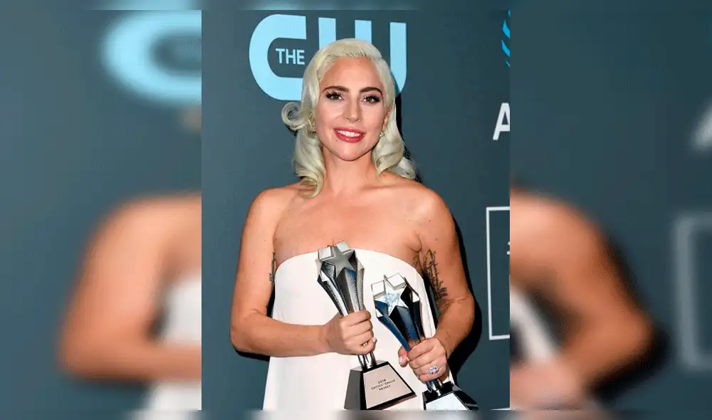 Lady Gaga se alza con galardón con tema de "A Star is Born" [FOTOS]