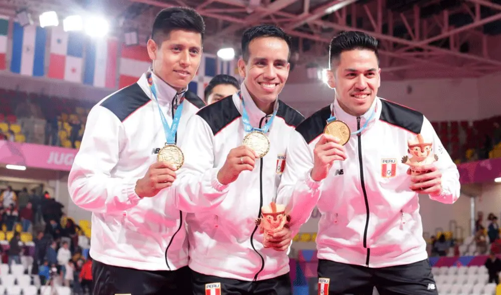 Uno de los medallistas de oro contó una particular anécdota tras su participación en los Juegos Panamericanos Lima 2019. | Foto: GLR Uno de los medallistas de oro contó una particular anécdota tras su participación en los Juegos Panamericanos Lima 2019. | Foto: GLR