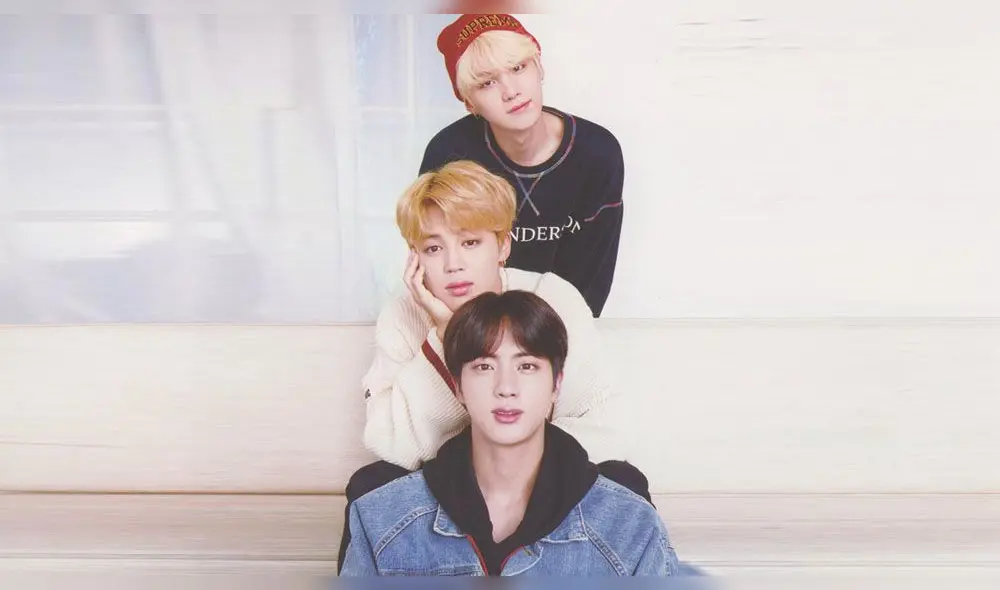 Deslise para ver más fotos de Jin, Jimin y Yoongi de BTS.