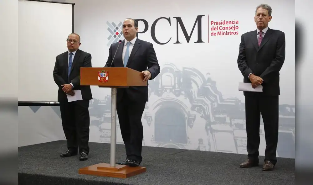 Zavala le responde a Odebrecht: “Al gobierno nadie lo amenaza”