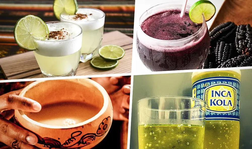 El Perú destaca por la variedad e innovación en la creación de distintos tipos de bebidas, ideales para acompañar las celebraciones de Fiestas Patrias. (Foto: Composición LR)