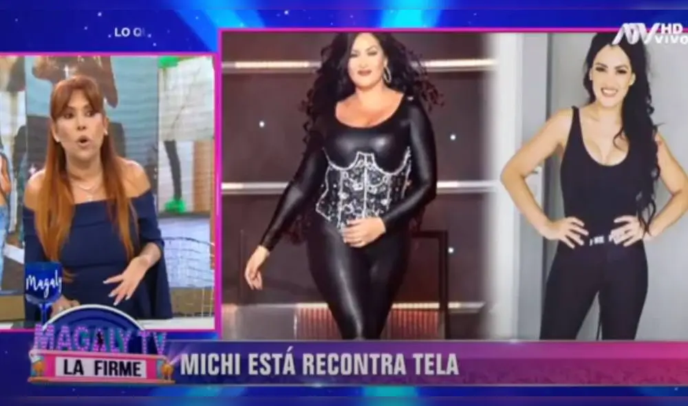 Magaly Medina habla sobre la delgada apariencia de Michelle Soifer Magaly Medina habla sobre la delgada apariencia de Michelle Soifer